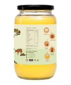 Zaivik A2 Cow Bilona Ghee 1 L side packaging