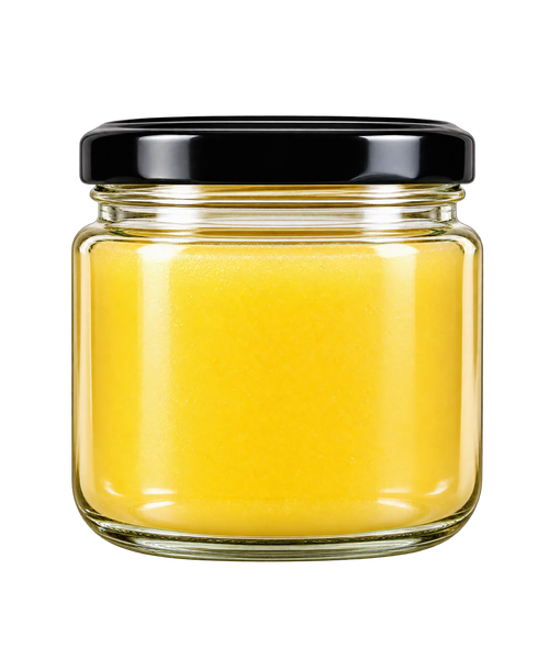 Zaivik A2 Cow Bilona Ghee 350 ml contents packaging