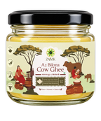 Zaivik A2 Cow Bilona Ghee 350 ml front packaging