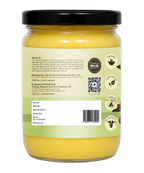 Zaivik A2 Cow Bilona Ghee 500 ml back packaging