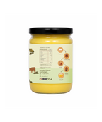Zaivik A2 Cow Bilona Ghee 500 ml side packaging