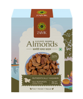 Zaivik Kashmiri Mamra Almonds 250 g front packaging