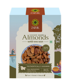 Zaivik Kashmiri Mamra Almonds 250 g front packaging