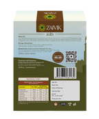Zaivik Anjeer (Dried Fig) 250 g back packaging