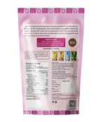 Zaivik Bajra Atta 500 g back packaging