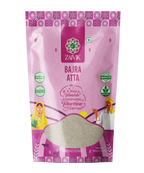 Zaivik Bajra Atta 500 g front packaging