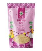 Zaivik Barnyard Millet Rava 500 g front packaging