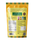 Zaivik Rice Basmati- Brown 500 g back packaging
