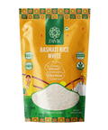 Zaivik Rice Basmati- White 500 g front packaging