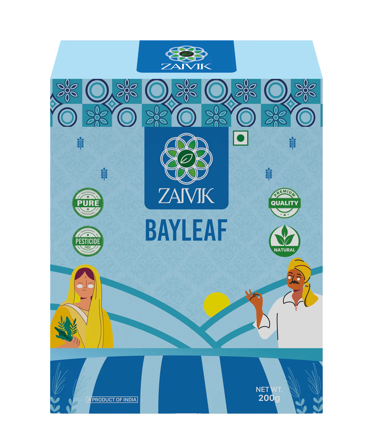 Zaivik Bay Leaf 200 g front packaging
