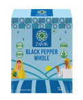 Zaivik Black Pepper Whole 200 g front packaging