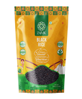 Zaivik Black Rice 500 g front packaging