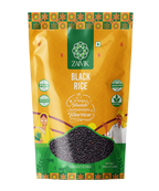 Zaivik Black Rice 500 g front packaging