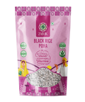 Zaivik Black Rice Poha 500 g front packaging