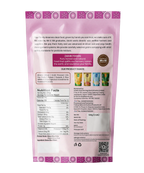 Zaivik Brown Rice Poha 500 g back packaging