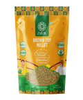 Zaivik Brown Top Millet 500 g front packaging