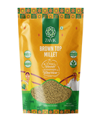 Zaivik Brown Top Millet 500 g front packaging