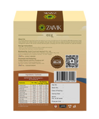 Zaivik Cashew 250 g back packaging