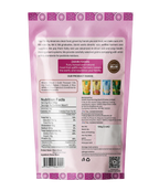 Zaivik Chana Besan 500 g back packaging