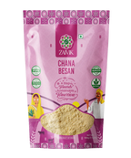 Zaivik Chana Besan 500 g front packaging
