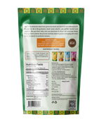 Zaivik Chana Dal 500 g back packaging