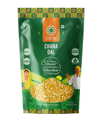 Zaivik Chana Dal 500 g front packaging