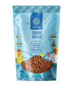 Zaivik Chana Whole 500 g front packaging