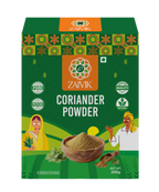 Zaivik Coriander Powder 200 g front packaging