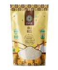 Zaivik Idli Rice 500 g front packaging