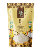Zaivik Idli Rice 500 g front packaging