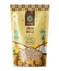 Zaivik Jowar Whole 500 g front packaging