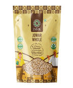 Zaivik Jowar Whole 500 g front packaging