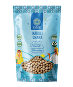Zaivik Kabuli Chana -Double Dollar 500 g front packaging