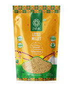 Zaivik Little Millet 500 g front packaging