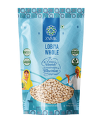 Zaivik Cowpea White Whole 500 g front packaging