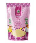 Zaivik Maize Atta 500 g front packaging