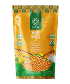 Zaivik Maize Whole 500 g front packaging