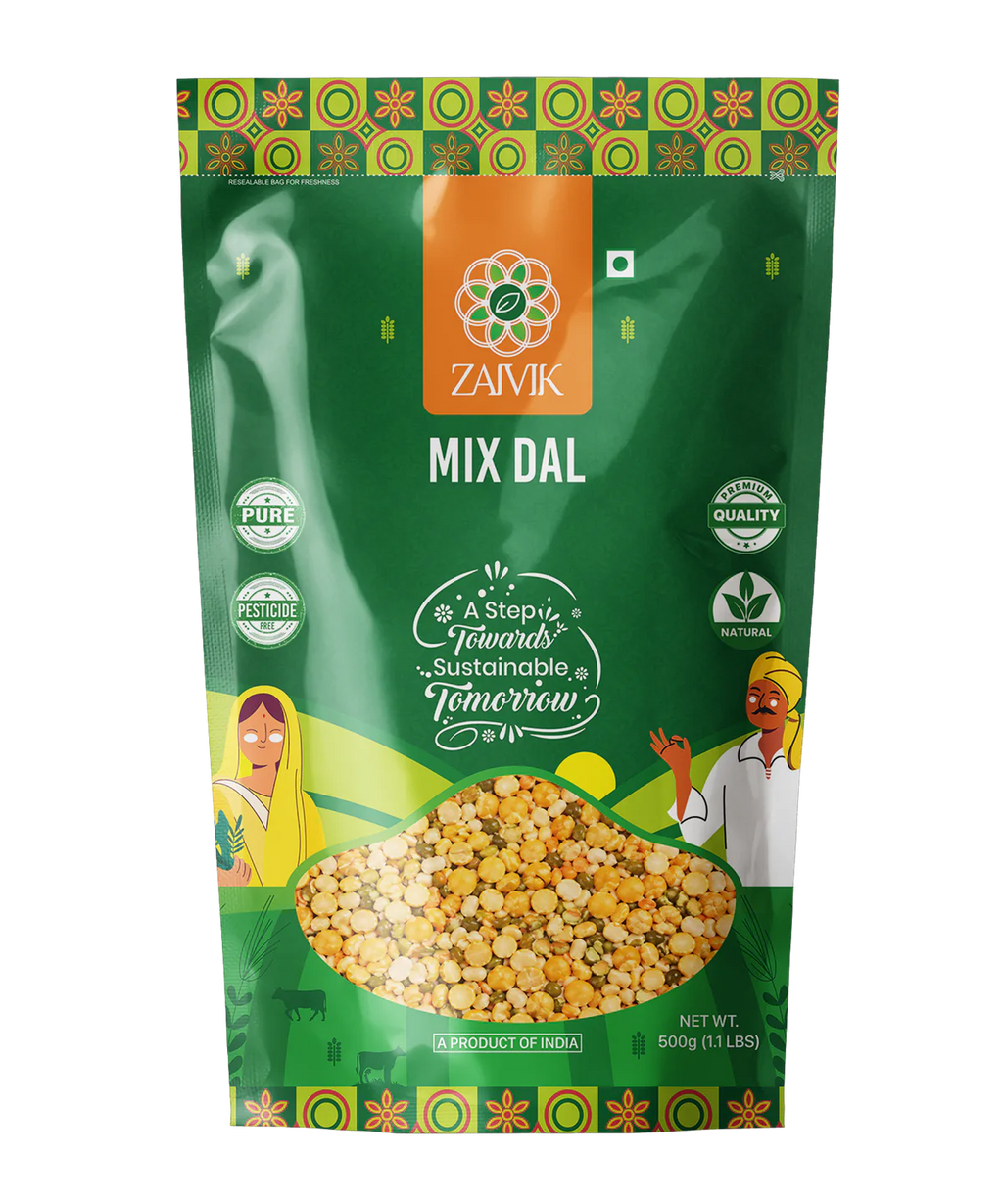 Zaivik Mix Dal 500 g front packaging