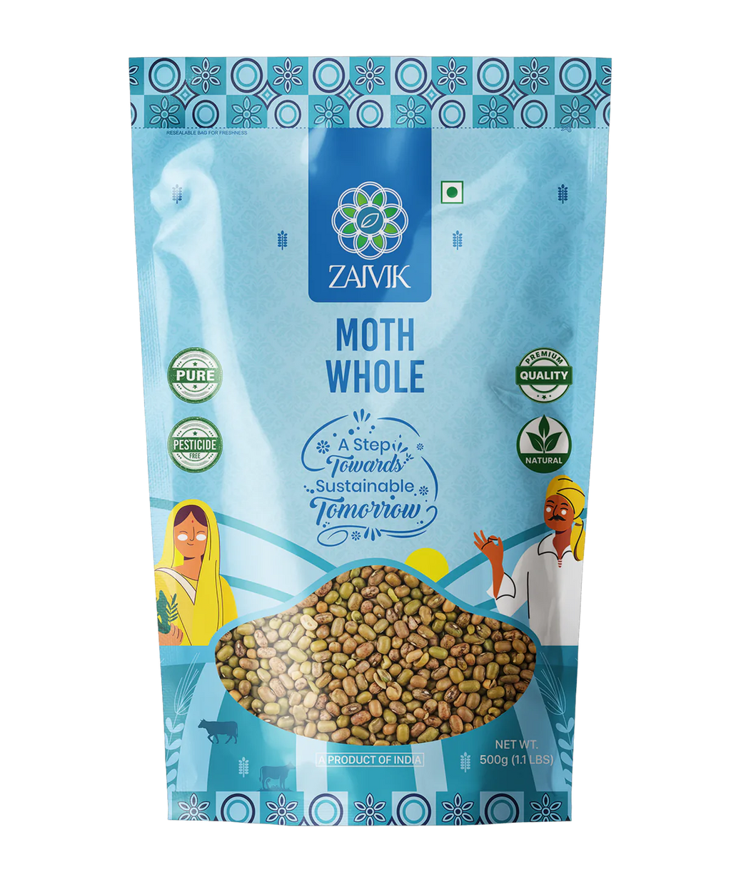 Zaivik Moth Whole 500 g front packaging