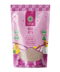 Zaivik Ragi Atta 500 g front packaging