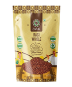 Zaivik Ragi Whole 500 g front packaging