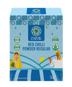 Zaivik Red Chilli Powder 200 g front packaging