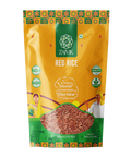 Zaivik Red Rice 500 g front packaging