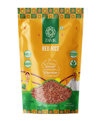 Zaivik Red Rice 500 g front packaging