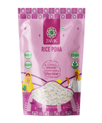 Zaivik Rice Poha 500 g front packaging