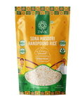 Zaivik Rice Sona Masoori handpound 500 g front packaging