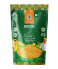 Zaivik Toor Dal 500 g front packaging