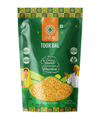 Zaivik Toor Dal 500 g front packaging