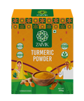Zaivik Turmeric Powder 200 g front packaging