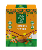 Zaivik Turmeric Powder 200 g front packaging